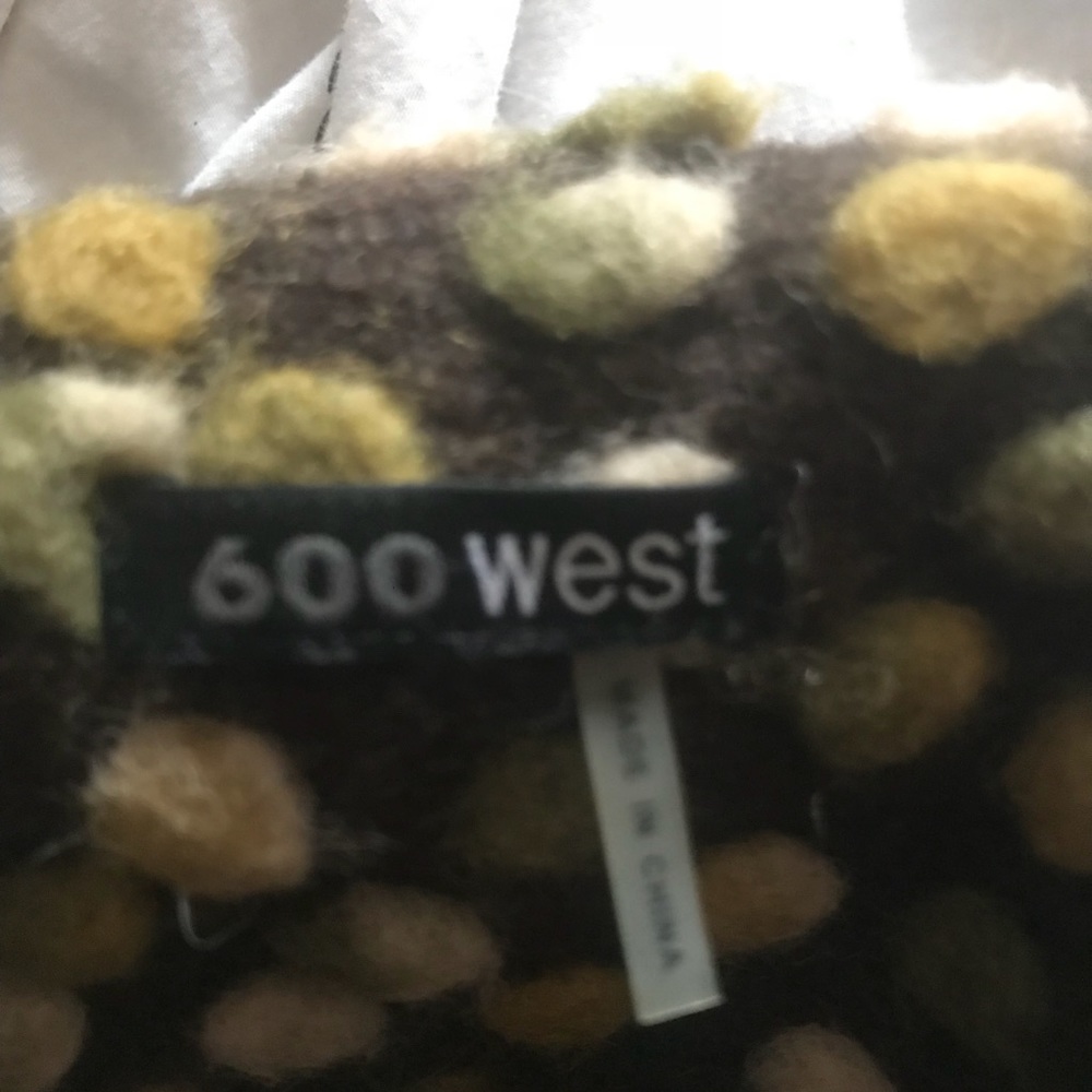 Wool Raised Dot Jacket - image 2